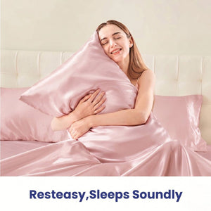 MaraSilk 19-Momme Pure Mulberry Silk Pillowcase Gift Sets - MT01