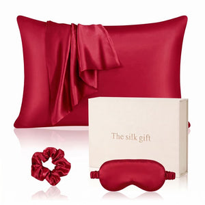 MaraSilk 19-Momme Pure Mulberry Silk Pillowcase Gift Sets - MT01 MT0103