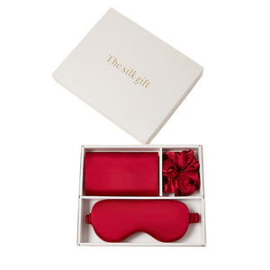 MaraSilk 19-Momme Pure Mulberry Silk Pillowcase Gift Sets - MT01