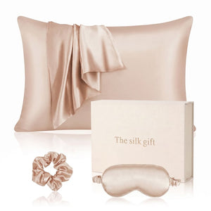 MaraSilk 19-Momme Pure Mulberry Silk Pillowcase Gift Sets - MT01 MT0101