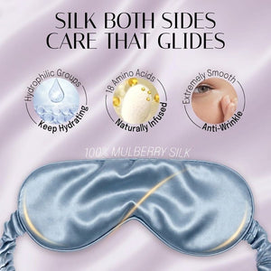 MaraSilk 19-Momme Pure Mulberry Silk Pillowcase Gift Sets - MT01