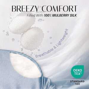 MaraSilk 19-Momme Pure Mulberry Silk Pillowcase Gift Sets - MT01