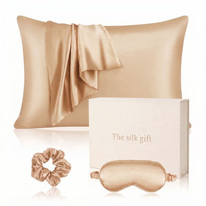 MaraSilk 19-Momme Pure Mulberry Silk Pillowcase Gift Sets - MT01