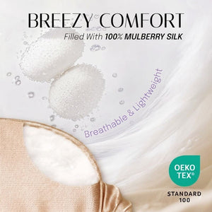 MaraSilk 19-Momme Pure Mulberry Silk Pillowcase Gift Sets - MT01