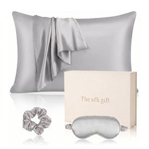 MaraSilk 19-Momme Pure Mulberry Silk Pillowcase Gift Sets - MT01
