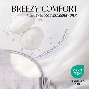 MaraSilk 19-Momme Pure Mulberry Silk Pillowcase Gift Sets - MT01
