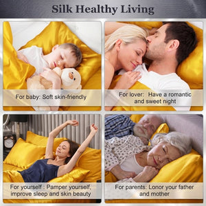MaraSilk 19-Momme Pure Mulberry Silk Pillowcase - MC05