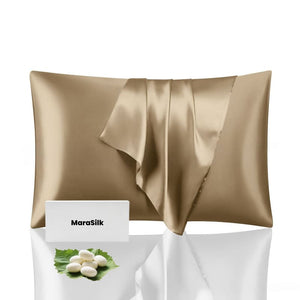 MaraSilk 19-Momme Pure Mulberry Silk Pillowcase - MC05