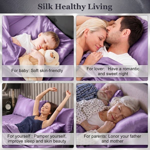 MaraSilk 19-Momme Pure Mulberry Silk Pillowcase - MC05