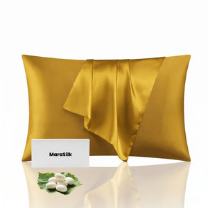 MaraSilk 19-Momme Pure Mulberry Silk Pillowcase - MC05 MC0505