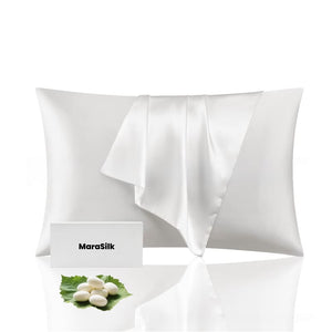 MaraSilk 19-Momme Pure Mulberry Silk Pillowcase - MC05 MC0501