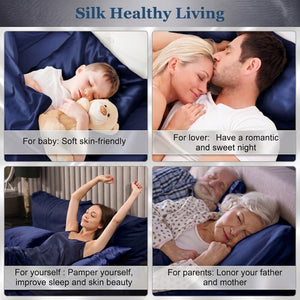 MaraSilk 19-Momme Pure Mulberry Silk Pillowcase - MC05
