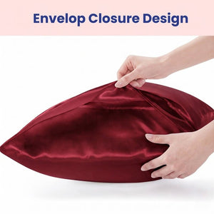 MaraSilk 22-Momme Pure Mulberry Silk Pillowcase - MC07