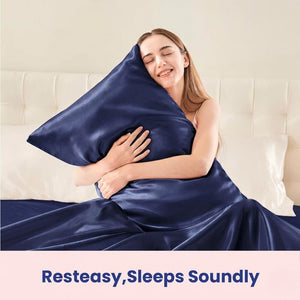 MaraSilk 22-Momme Pure Mulberry Silk Pillowcase - MC07
