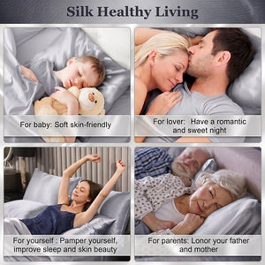 MaraSilk 22-Momme Pure Mulberry Silk Pillowcase - MC07