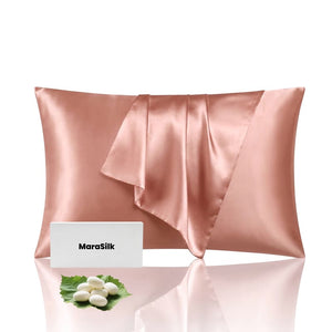 MaraSilk 22-Momme Pure Mulberry Silk Pillowcase - MC07
