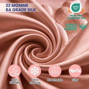 MaraSilk 22-Momme Pure Mulberry Silk Pillowcase - MC07