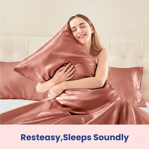 MaraSilk 22-Momme Pure Mulberry Silk Pillowcase - MC07