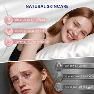 MaraSilk 22-Momme Pure Mulberry Silk Pillowcase - MC07