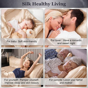 MaraSilk 30-Momme Pure Mulberry Silk Pillowcase - MC08