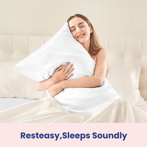 MaraSilk 30-Momme Pure Mulberry Silk Pillowcase - MC08