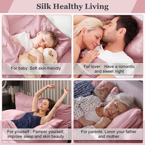 MaraSilk 30-Momme Pure Mulberry Silk Pillowcase - MC08