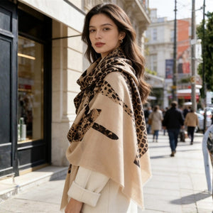 MaraSilk Pure Wool Scarf - Oblong MS922
