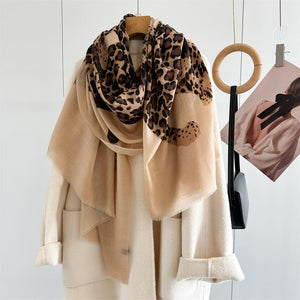 MaraSilk Pure Wool Scarf - Oblong MS922