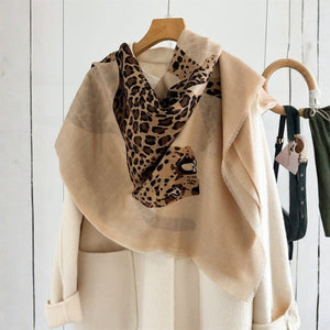 MaraSilk Pure Wool Scarf - Oblong MS922