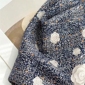MaraSilk Pure Mulberry Silk-Wool Scarf - Square MS913