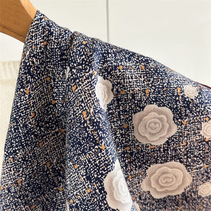 MaraSilk Pure Mulberry Silk-Wool Scarf - Square MS913