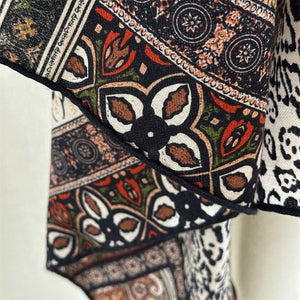 MaraSilk Pure Mulberry Silk-Wool Scarf - Square MS917
