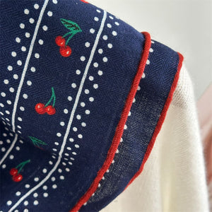 MaraSilk Pure Mulberry Silk-Wool Scarf - Square MS918