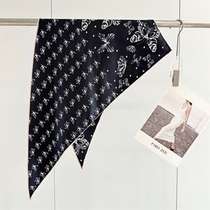 MaraSilk Pure Mulberry Silk Scarf - Diamond Twill MS639