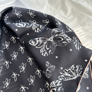 MaraSilk Pure Mulberry Silk Scarf - Diamond Twill MS639