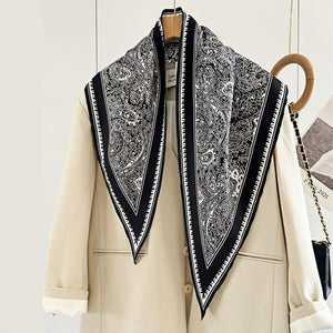 MaraSilk Pure Mulberry Silk Scarf - Diamond Twill MS639