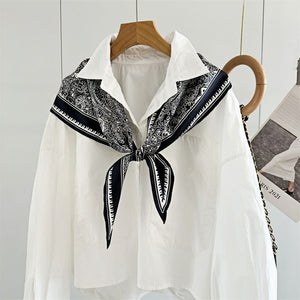 MaraSilk Pure Mulberry Silk Scarf - Diamond Twill MS639