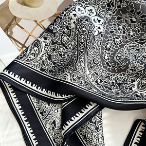 MaraSilk Pure Mulberry Silk Scarf - Diamond Twill MS639