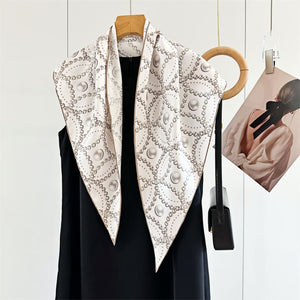 MaraSilk Pure Mulberry Silk Scarf - Diamond Twill MS639