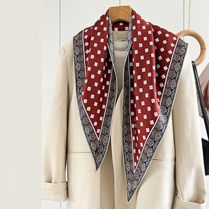 MaraSilk Pure Mulberry Silk Scarf - Diamond Twill MS639