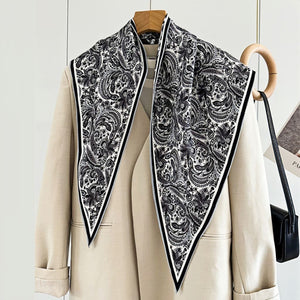 MaraSilk Pure Mulberry Silk Scarf - Diamond Twill MS639