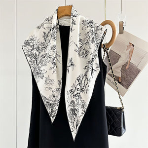 MaraSilk Pure Mulberry Silk Scarf - Diamond Twill MS639