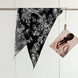 MaraSilk Pure Mulberry Silk Scarf - Diamond Twill MS639