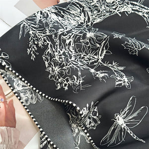 MaraSilk Pure Mulberry Silk Scarf - Diamond Twill MS639