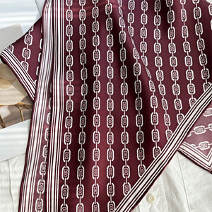 MaraSilk Pure Mulberry Silk Scarf - Diamond Twill MS639