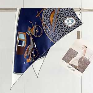 MaraSilk Pure Mulberry Silk Scarf - Diamond Twill MS639