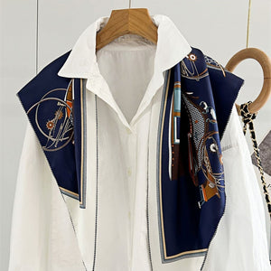 MaraSilk Pure Mulberry Silk Scarf - Diamond Twill MS639