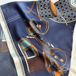 MaraSilk Pure Mulberry Silk Scarf - Diamond Twill MS639