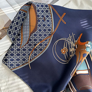 MaraSilk Pure Mulberry Silk Scarf - Diamond Twill MS639