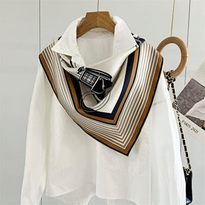 MaraSilk Pure Mulberry Silk Scarf - Diamond Twill MS639